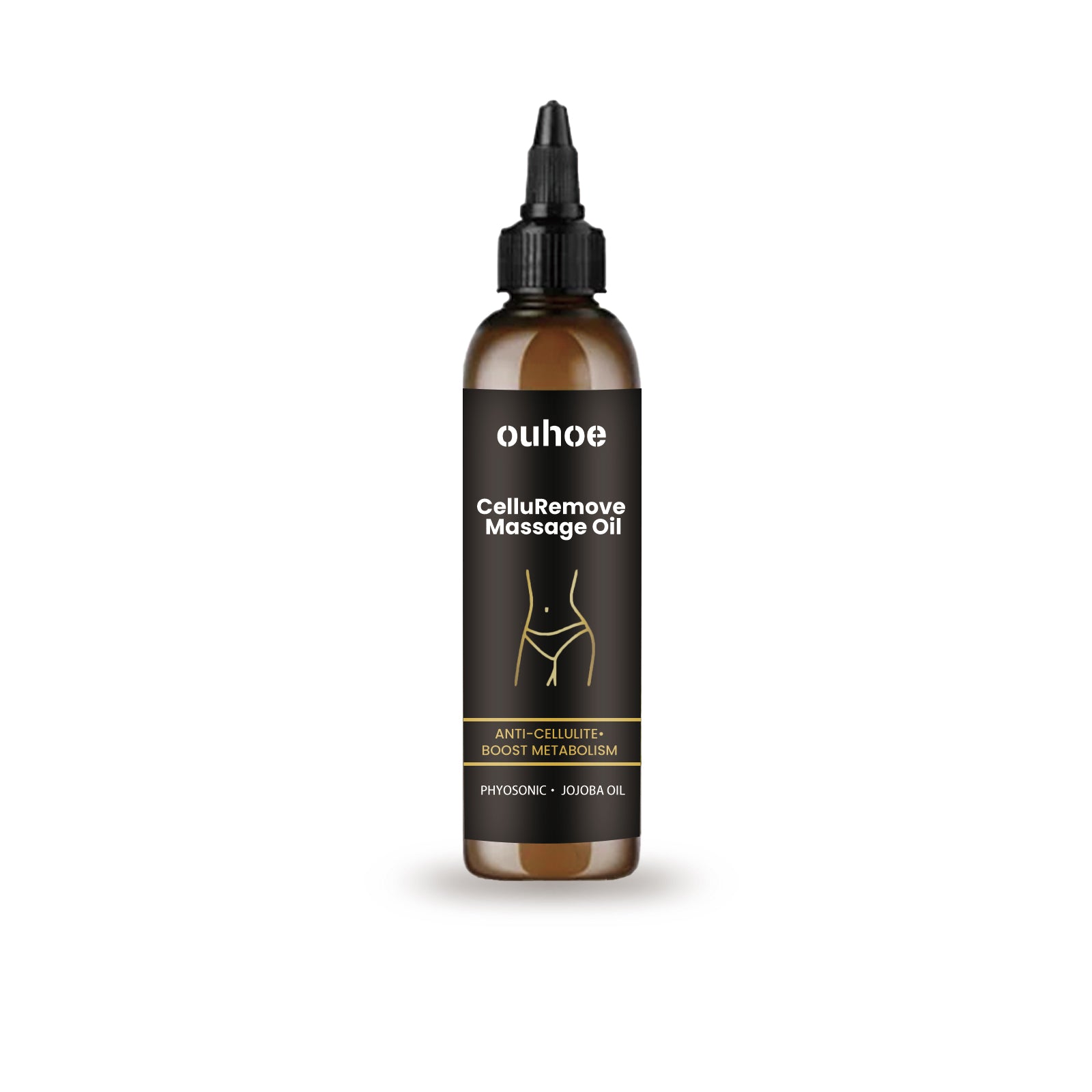 Slimming Massage Oil, Firming Body Shaping Moisturizing Bodybuilding Body Oil