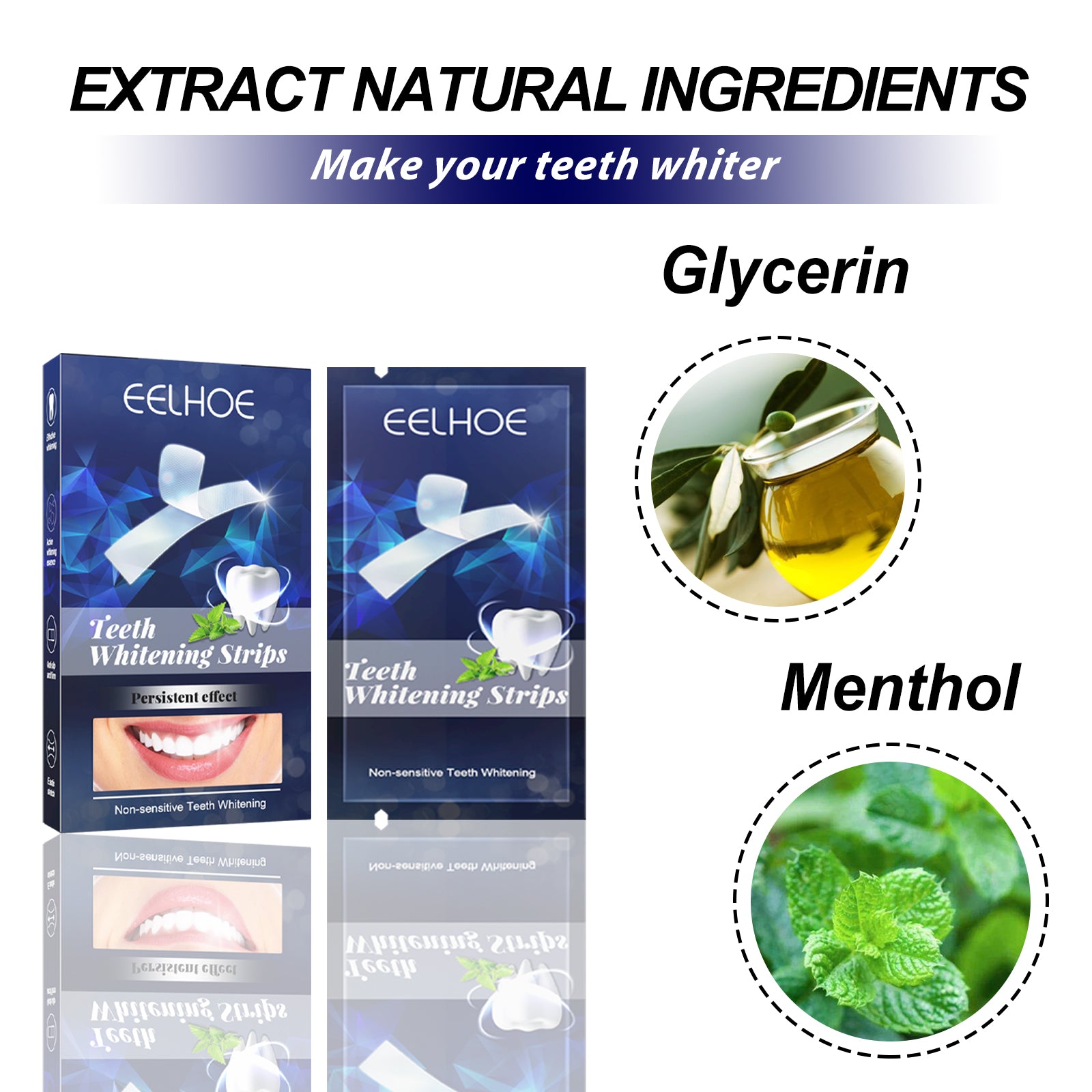 Whitening Tooth Patch, Care Tooth Remove Stains Brightening White Teeth Clean Tooth Patch