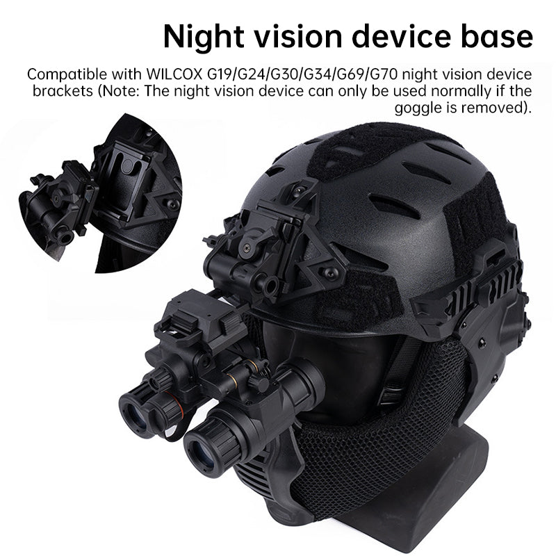 Wendy 3.0 Full Protection Camouflage Helmet