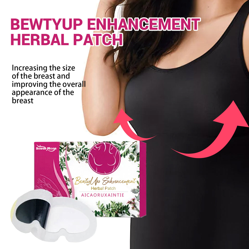 BewtyUp Enhancement Herbal Patch, Chest Plump Firm Lift Chest Stick