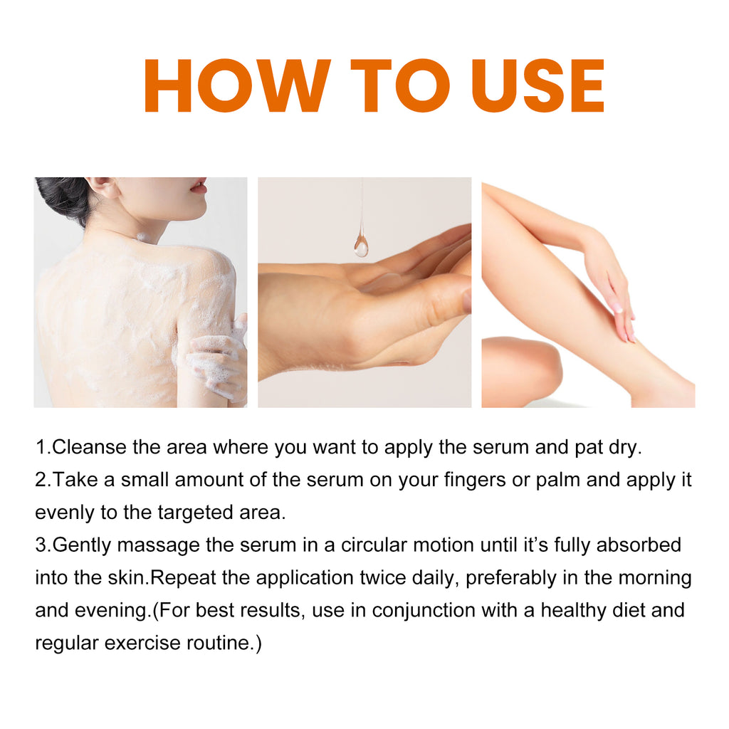 Body Shaping Essence, Massages Tightens Skin Moisturizes And Body Shaping Essential Oil