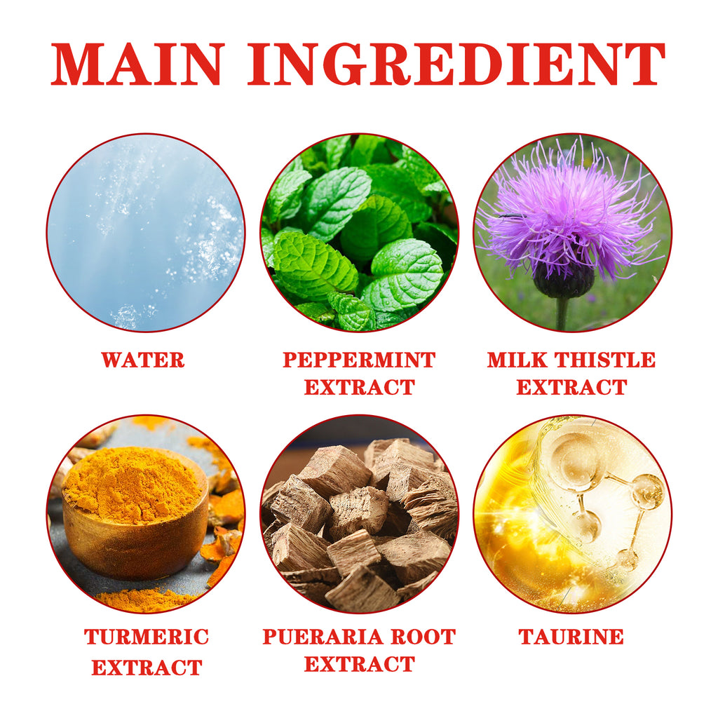 Quit Drinking Ointment, Relieve Hangover Nausea Fatigue Discomfort Topical Body Care Cream