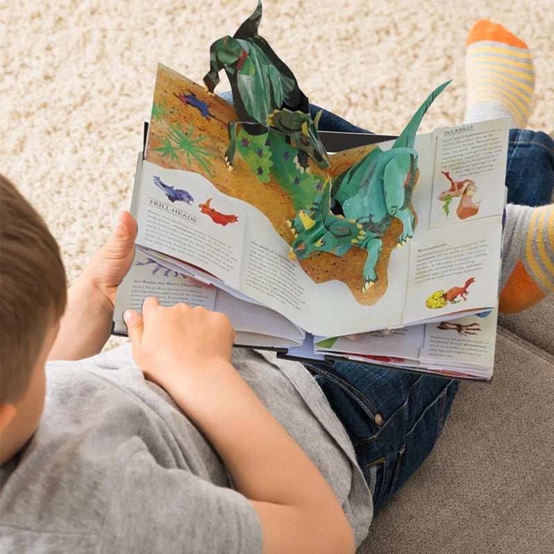 3D Encyclopedia Prehistorica Dinosaurs