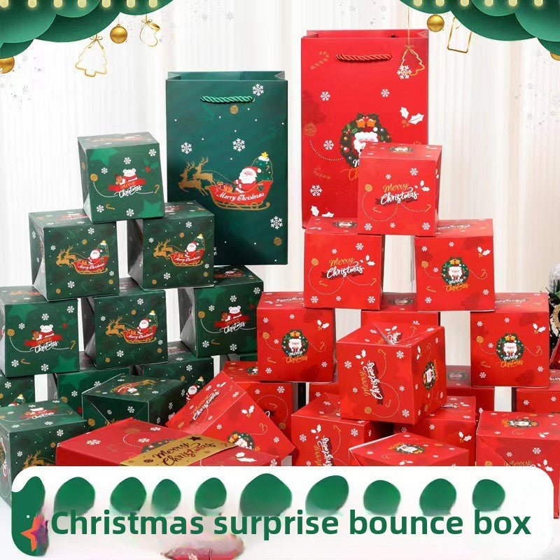 Surprise jump box