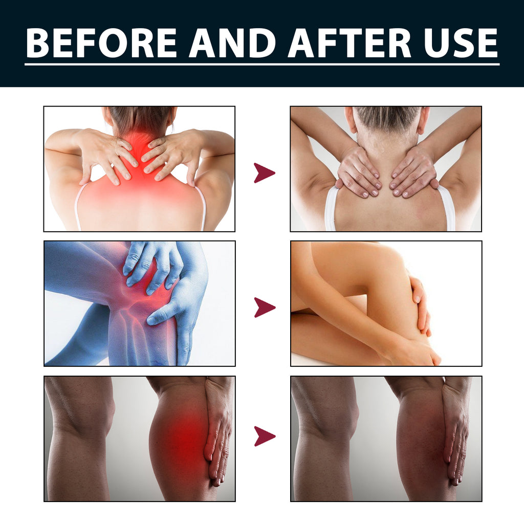 Pain Relief Cream, Relieve Joints Knees Cervical Vertebra Hands And Feet Soreness Body Care Cream