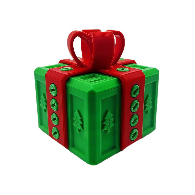 Annoying gift box: a prank middle finger that pops out. A novel and interesting prank toy for adults.