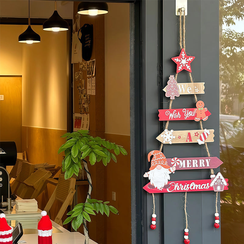DIY Foldable Christmas Decor, Space-Saving Xmas Ornament for Home