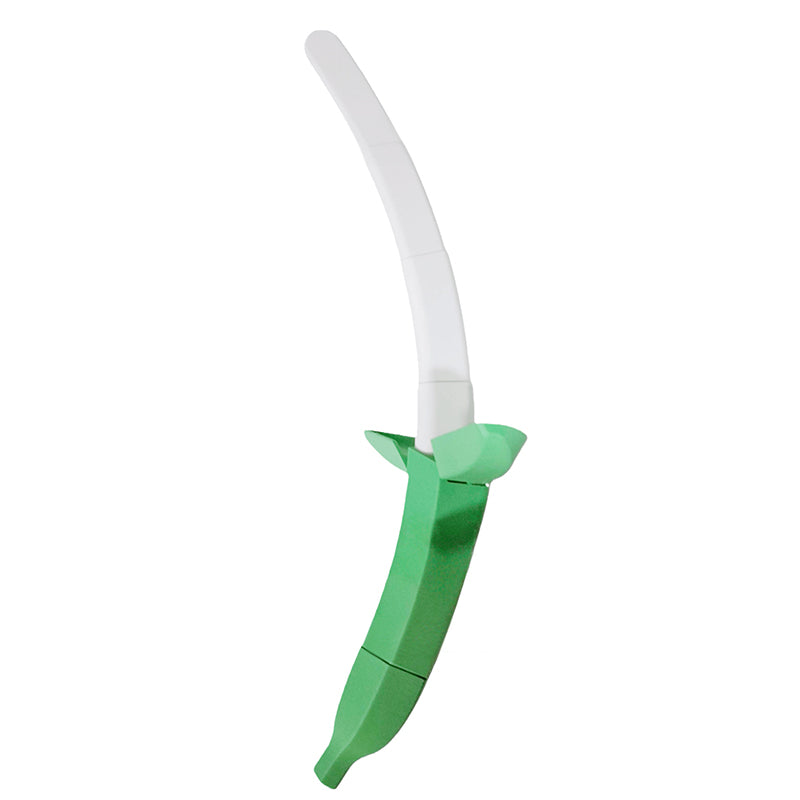 Banana-Shaped Retractable Samurai Sword, Twist-Open Toy for Kids Cosplay & Party Gift