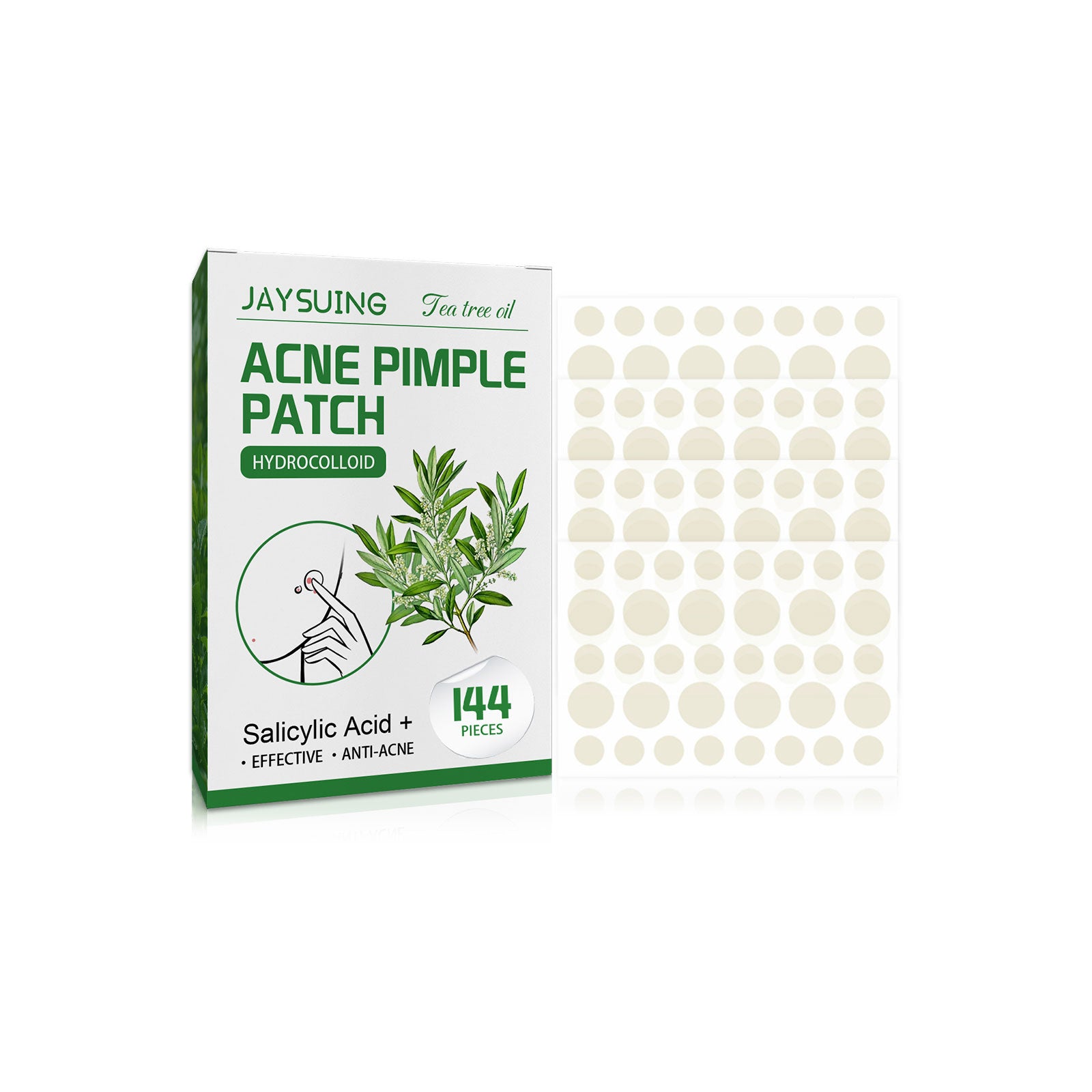 Waterproof Invisible Acne Patch Lighten Acne Acne Print Moisturizing Repair Clear Patch
