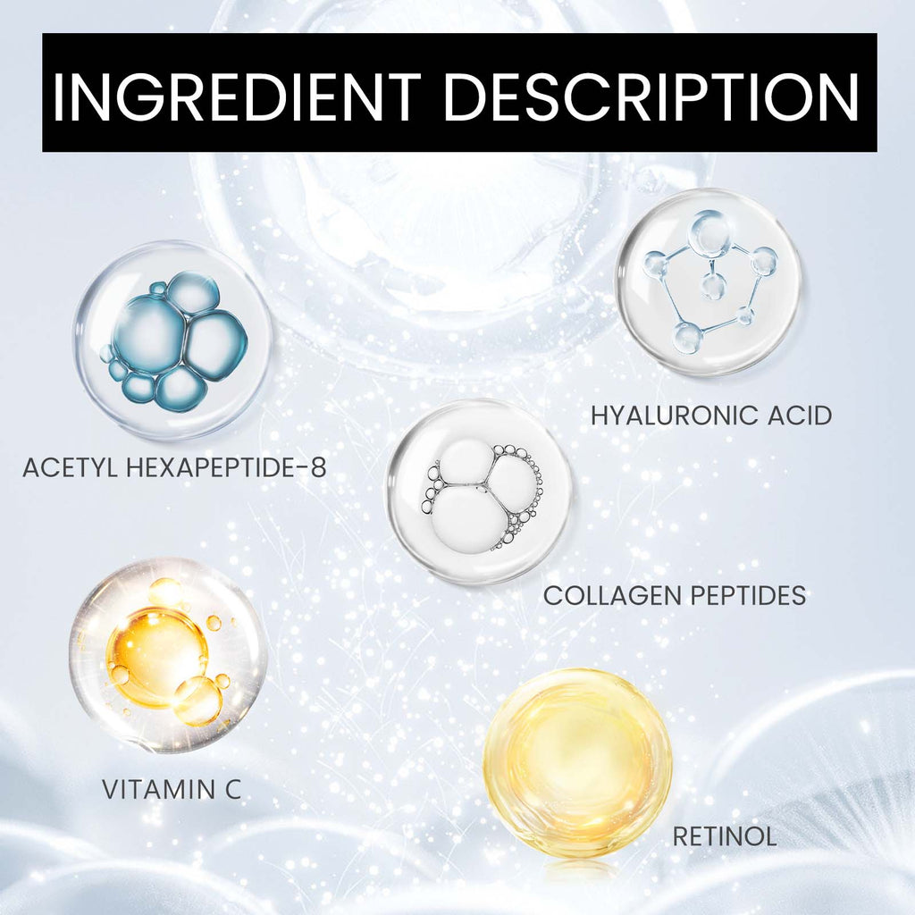 Anti-Aging Serum, Anti-wrinkle Moisturizing Firming And Anti-aging Essence