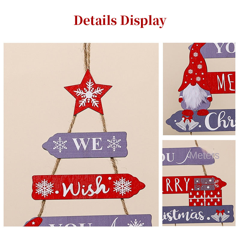 DIY Foldable Christmas Decor, Space-Saving Xmas Ornament for Home