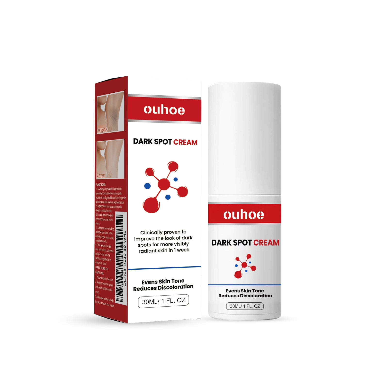 Dark Spot Repair Cream, Restores Dull Skin, Lightening Fine Lines And Dark Spots, Brightening Skin Repair Cream