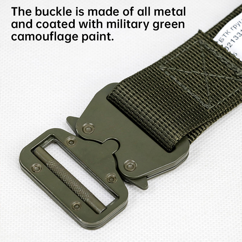 Direct Sourcing: Russian Military Issue VKBO 3.0 Tactical Heavy Duty Outer Belt with Cobra Buckle.