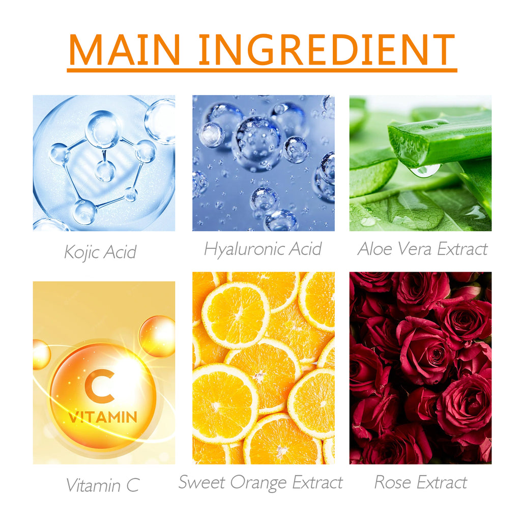 Radiant Glow Vitamin C Soap, Brightening Moisturizing Bath Cleansing Soap