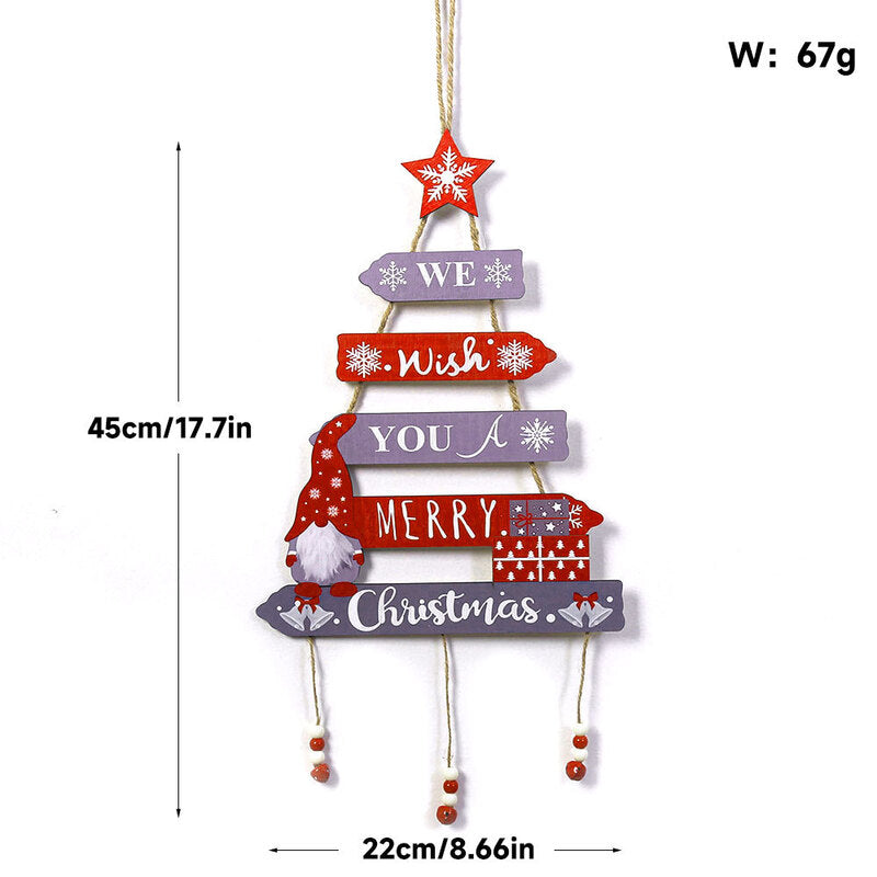 DIY Foldable Christmas Decor, Space-Saving Xmas Ornament for Home
