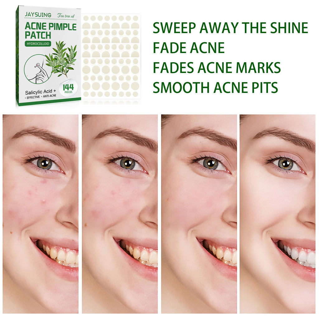 Waterproof Invisible Acne Patch Lighten Acne Acne Print Moisturizing Repair Clear Patch