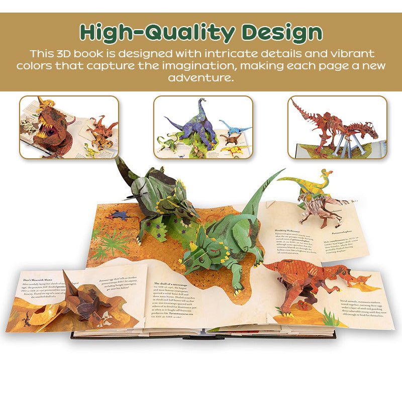 3D Encyclopedia Prehistorica Dinosaurs