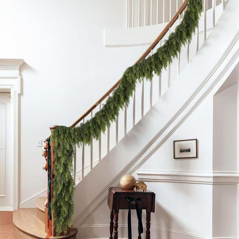 275cm Artificial Cypress Wreath - Home/Outdoor Party Decor