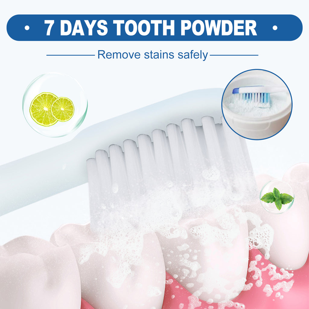 Teeth Whitening Cleaning Powder, Beauty Teeth Stain Removal Fresh Mouth Teeth Cleaning Powder