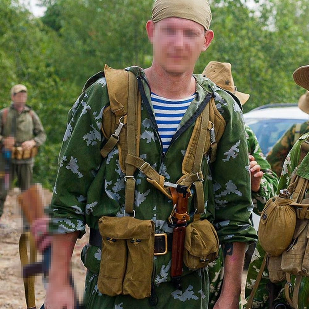 Replica Soviet Airborne RD-54 Paratrooper Assault Pack - Tactical Load-Carrying Equipment (Afghan War Version)