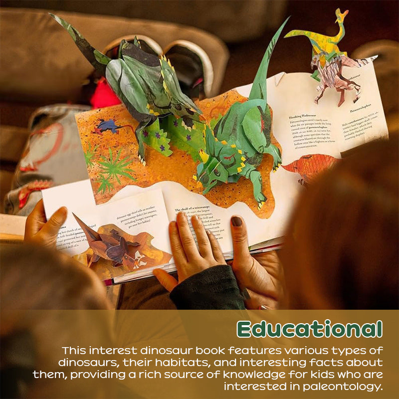 3D Encyclopedia Prehistorica Dinosaurs
