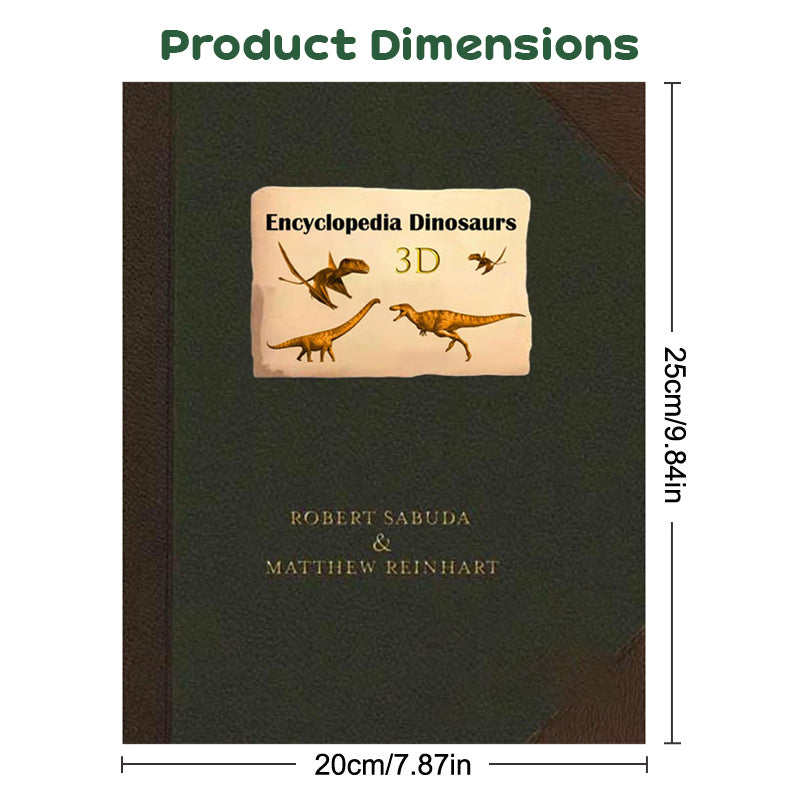 3D Encyclopedia Prehistorica Dinosaurs
