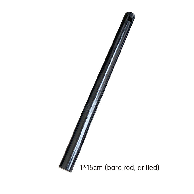 10x150mm Magnesium Fire Starter - Survival Flint Rod with Emergency Whistle & Scraper for Outdoor Camping Hiking Gear