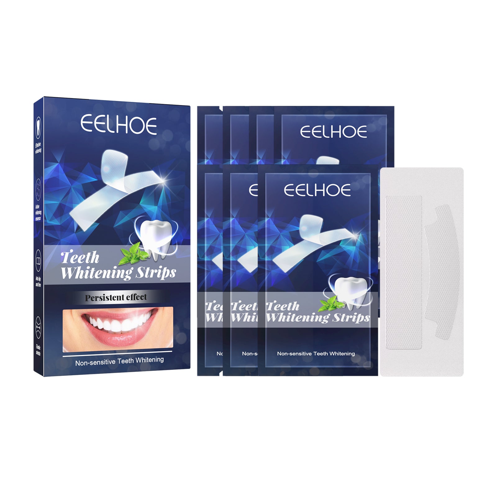 Whitening Tooth Patch, Care Tooth Remove Stains Brightening White Teeth Clean Tooth Patch