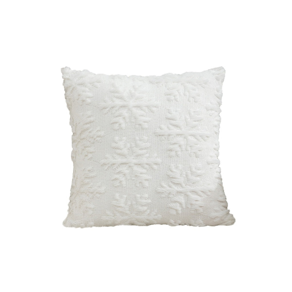 Christmas Pillow Cover Snowflake Christmas Tree Home Sofa Pillow Cover Holiday Decoration Cushion Cover