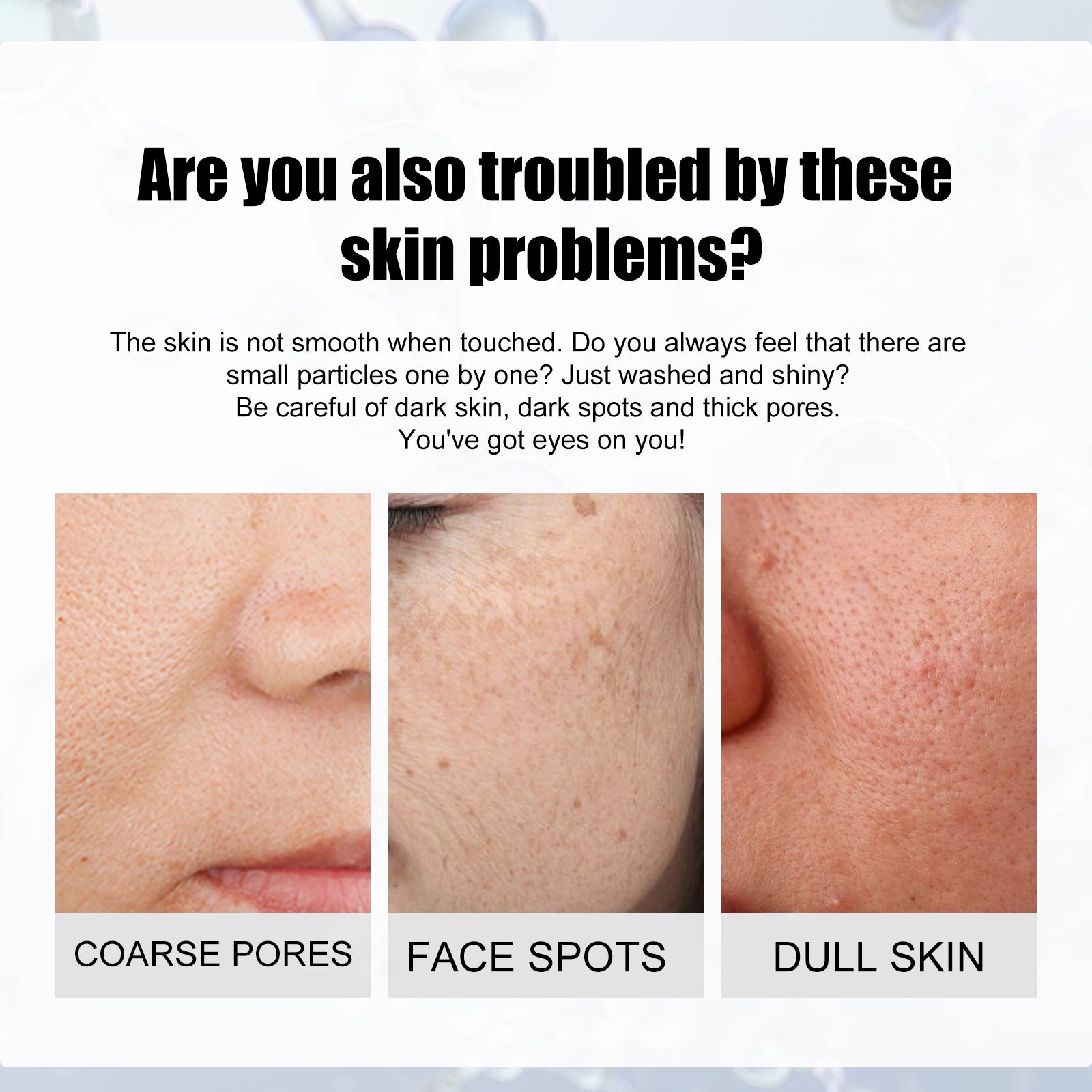 Shrink Pore And Brighten Skin Essence, Moisturize And Lighten Spots Shrink Pores Nicotinamide Original Solution Essence