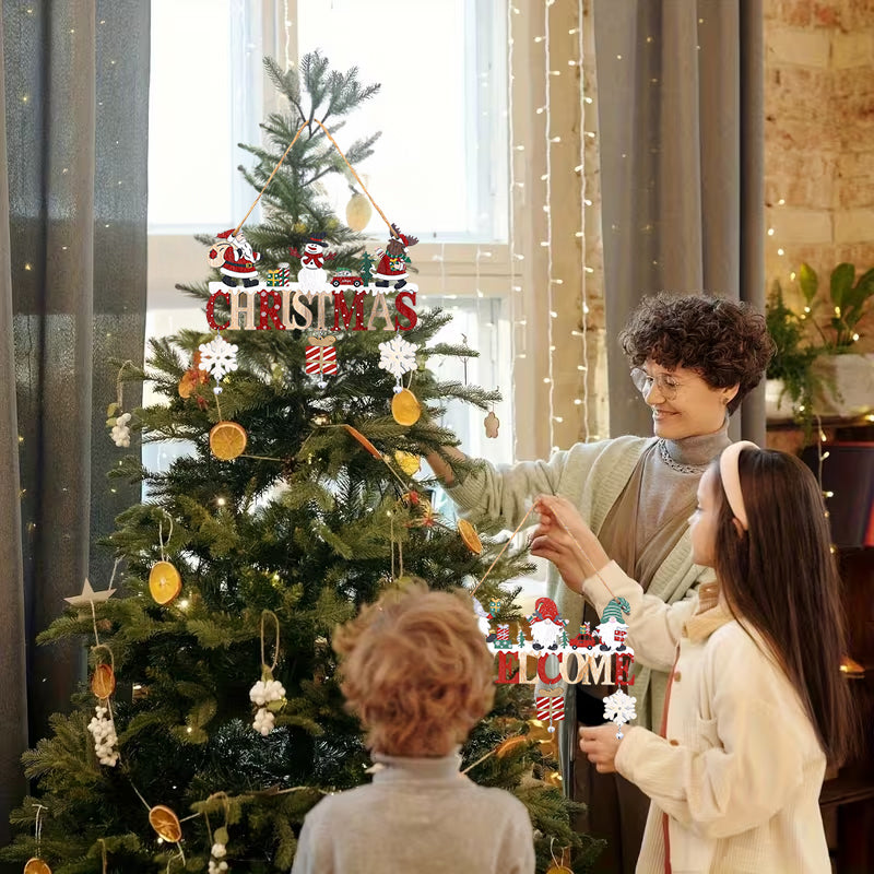 DIY Foldable Christmas Decor, Space-Saving Xmas Ornament for Home