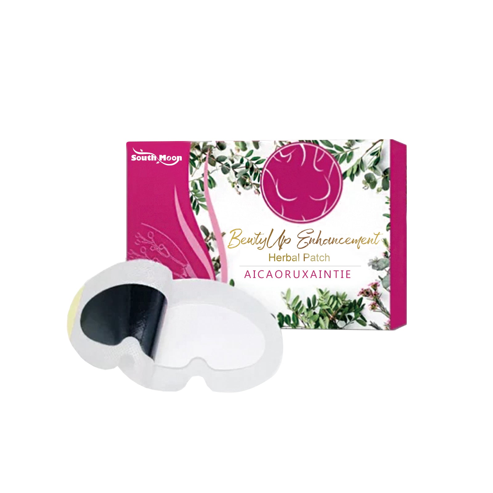 BewtyUp Enhancement Herbal Patch, Chest Plump Firm Lift Chest Stick