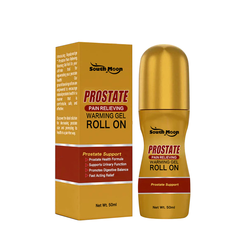 Prostate Pain Relieving Warming Gel Roll On, Soothe Prostate Discomfort And Strengthen Body Massage Gel