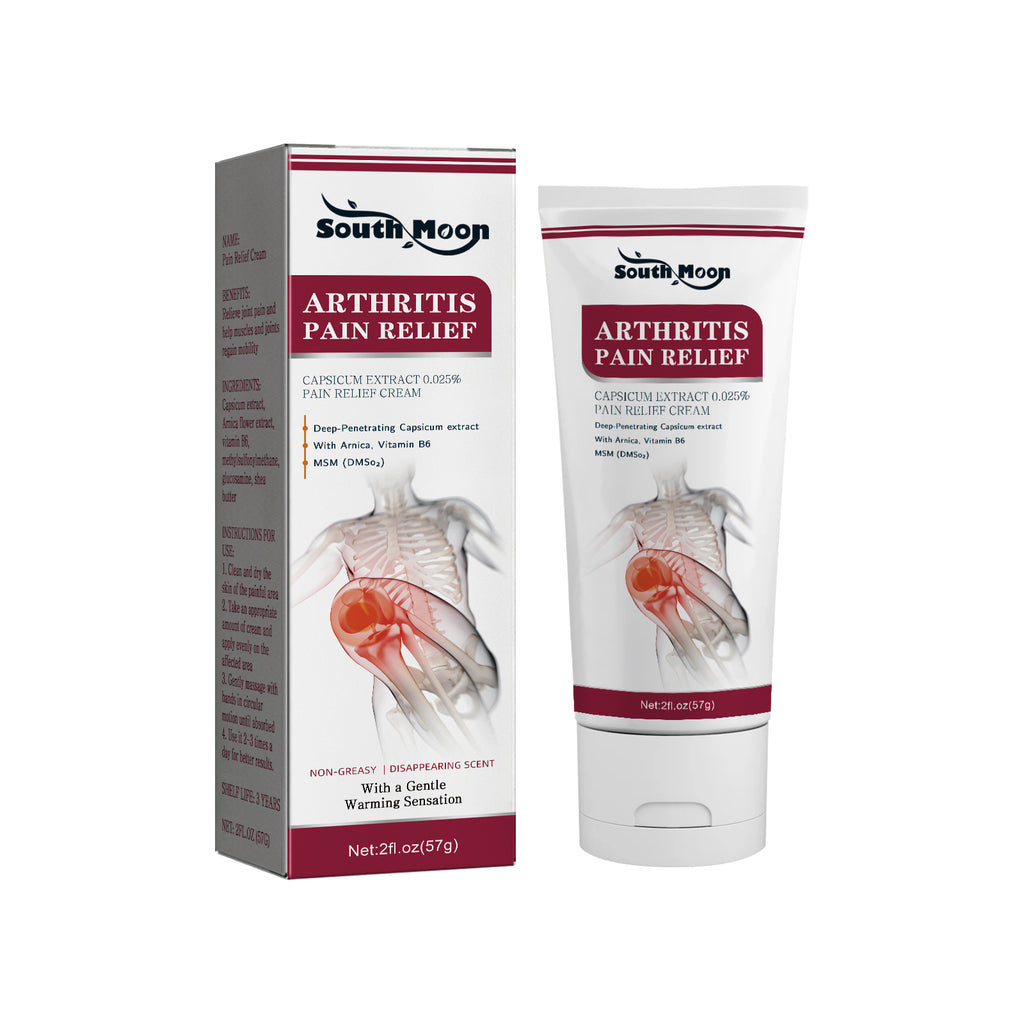 Pain Relief Cream, Relieve Joints Knees Cervical Vertebra Hands And Feet Soreness Body Care Cream