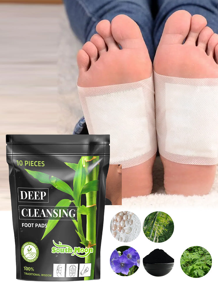 Deep Clean Foot Stick, Bamboo Charcoal Removing Wet Relieve Body And Mind Help Sleep Foot Stick