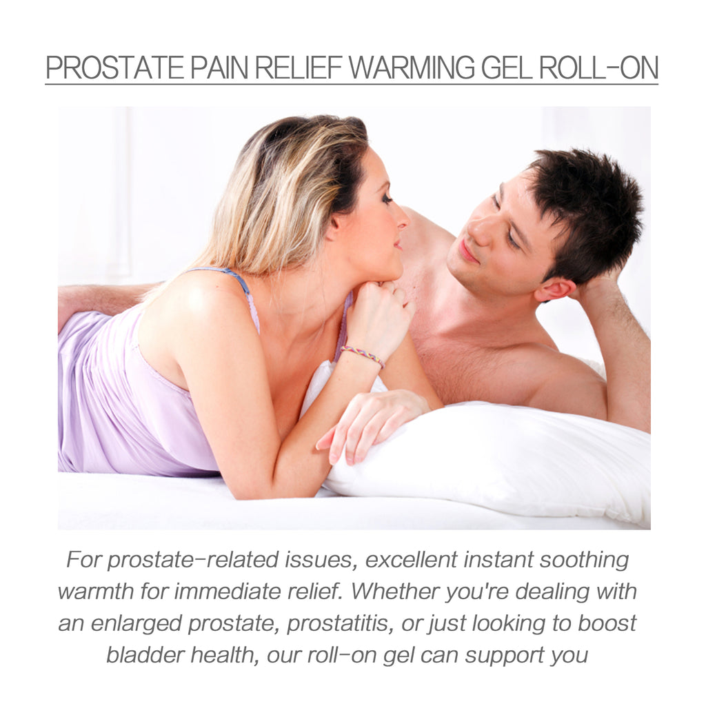 Prostate Pain Relieving Warming Gel Roll On, Soothe Prostate Discomfort And Strengthen Body Massage Gel