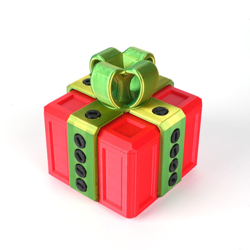 Annoying gift box: a prank middle finger that pops out. A novel and interesting prank toy for adults.