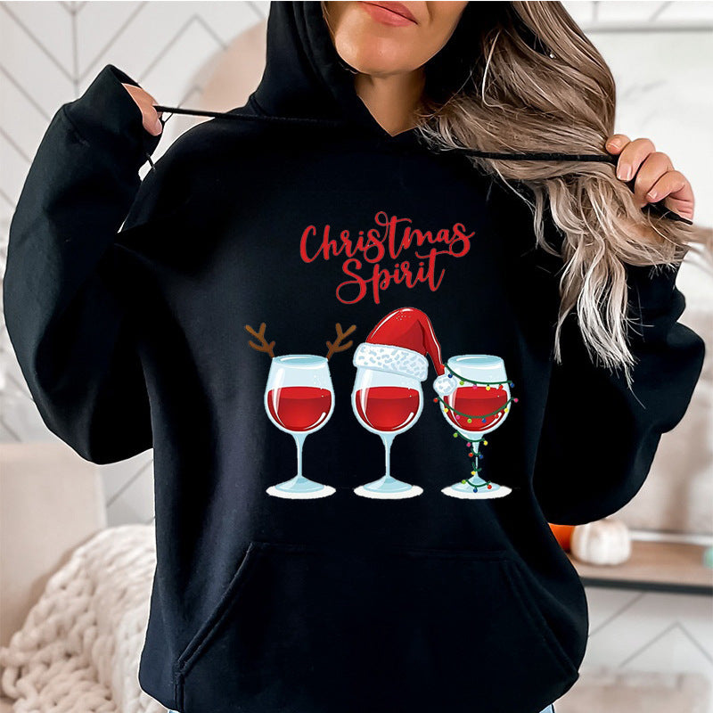 Women's Hooded Sweatshirt New Arrival Christmas Foreign Trade
