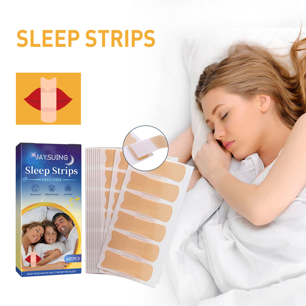 Anti-Snoring Patches, Improve Sleep And Prevent Snoring During Open Mouth Sleep For Adults At Night