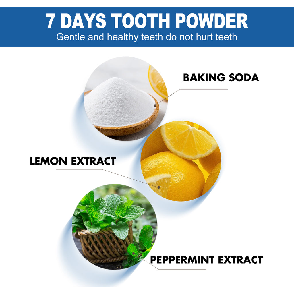 Teeth Whitening Cleaning Powder, Beauty Teeth Stain Removal Fresh Mouth Teeth Cleaning Powder