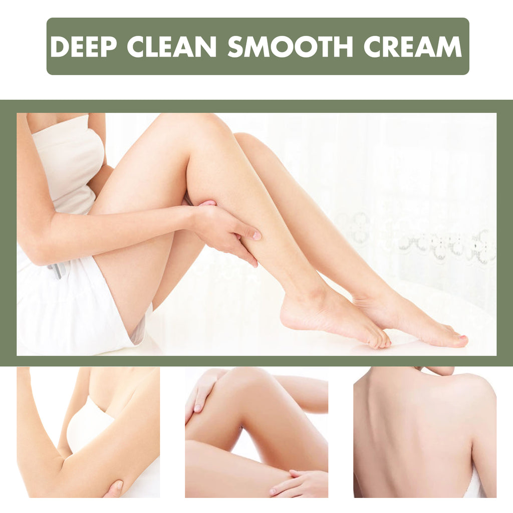 Deep Clean Smooth Cream, Improve Dark Spots Acne Exfoliation Repair Moisturizing Cream