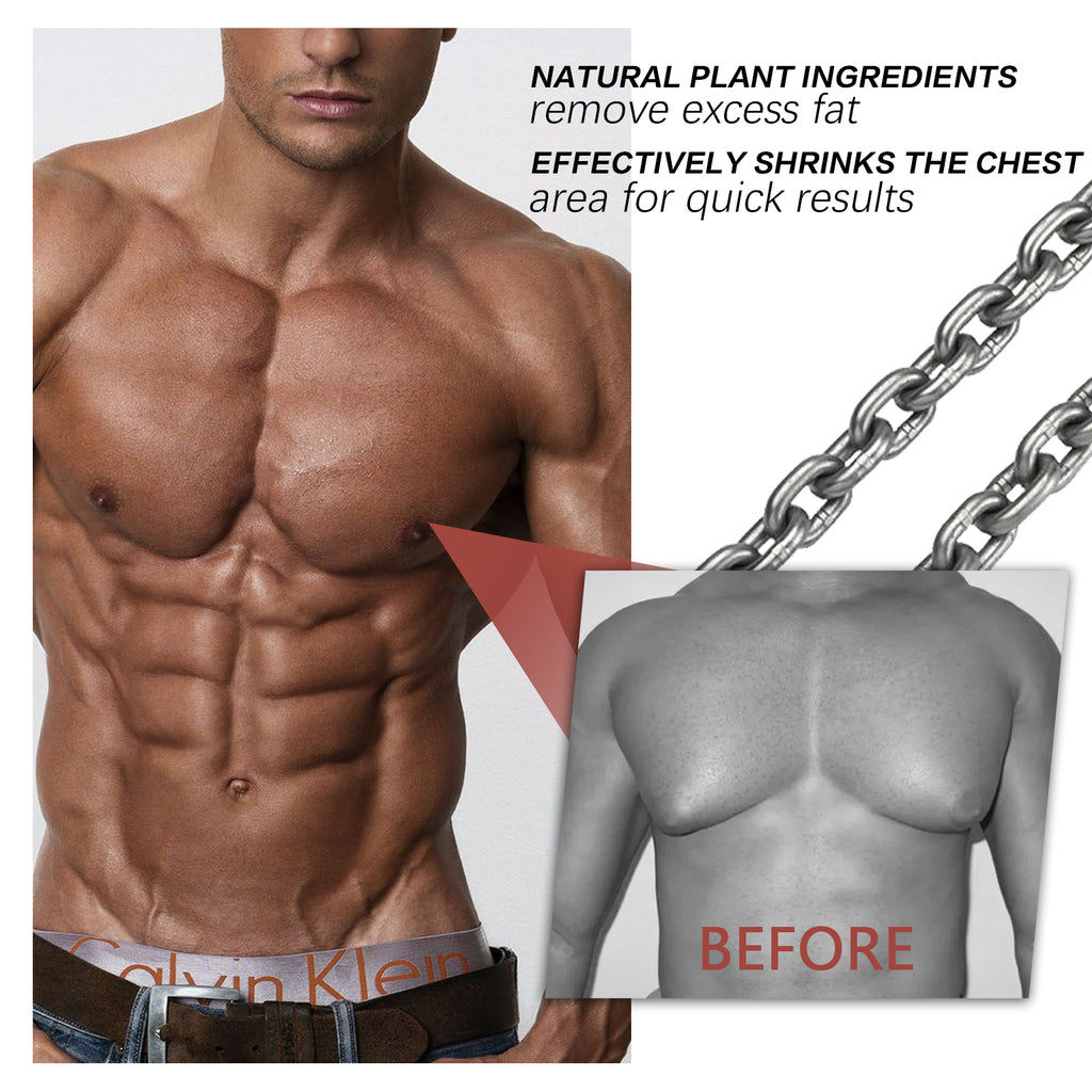 Men's Chest Care Firming Skin Massage Chest Contour Chest Care Cream