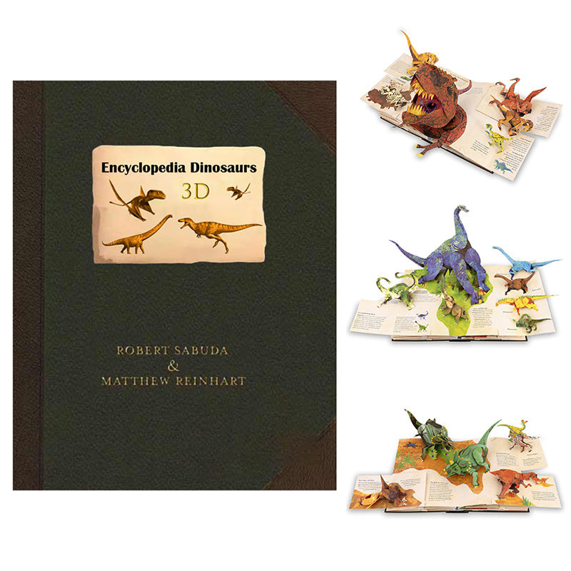 3D Encyclopedia Prehistorica Dinosaurs