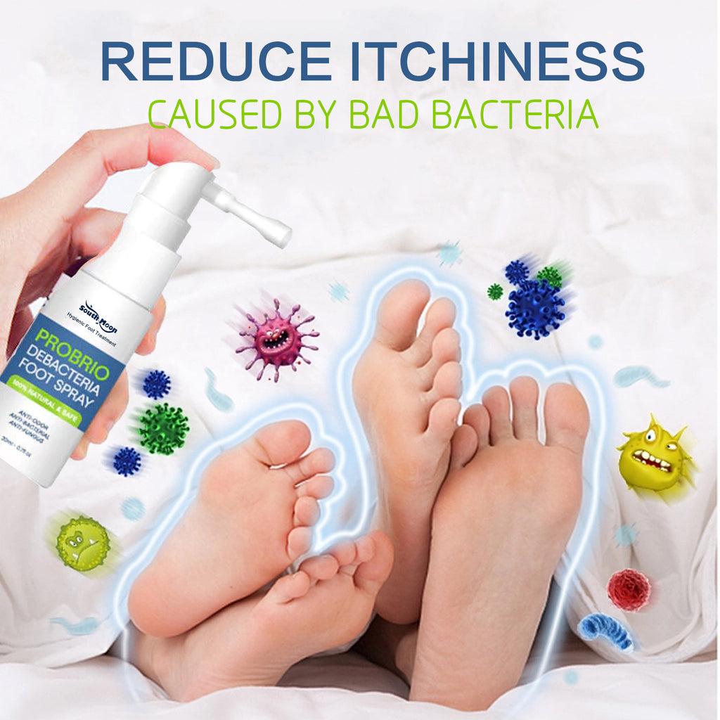 Debacteria Foot Spray, Deodorant Repair Foot Itchy Dry Peeling Moisturizing Foot Spray