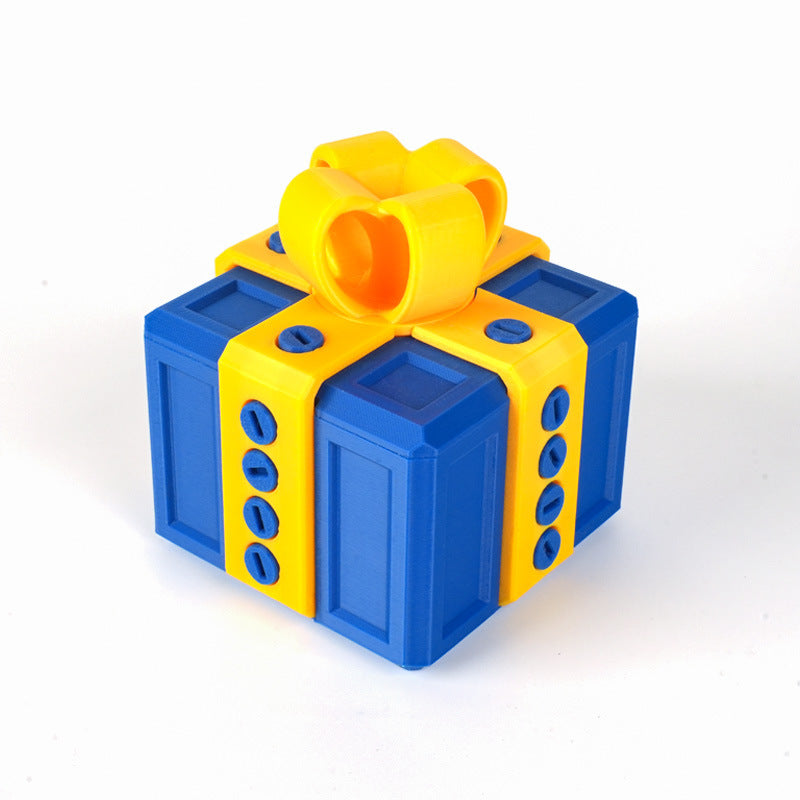 Annoying gift box: a prank middle finger that pops out. A novel and interesting prank toy for adults.