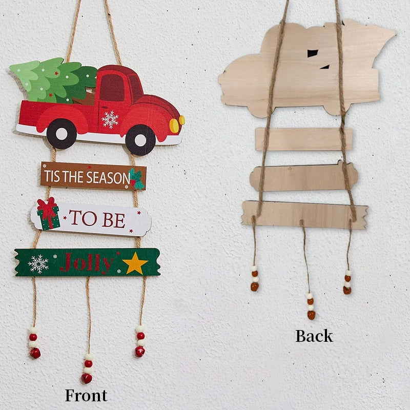 DIY Foldable Christmas Decor, Space-Saving Xmas Ornament for Home