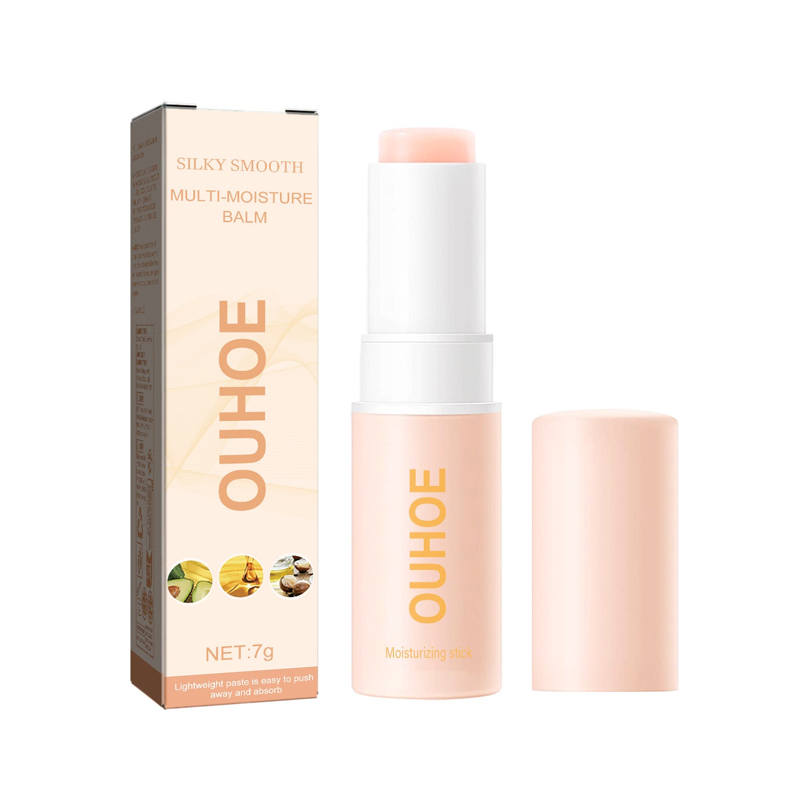Anti-Wrinkle Moisturizing Stick, Moisturizes And Brightening Skin, Reduces Fine Lines On Face And Neck Stick